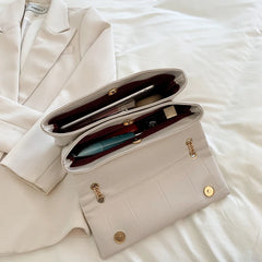 Small Leather Women's Bag Crossbody Bags Chain Shoulder Bags