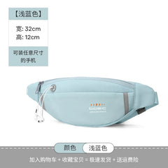 Small Light Mini Mobile Phone Bag Sports Running Waist Bag Women
