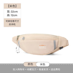 Small Light Mini Mobile Phone Bag Sports Running Waist Bag Women