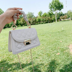 Small Leather Shoulder Bag Lady Crossbody Messenger Clutches Bolsa