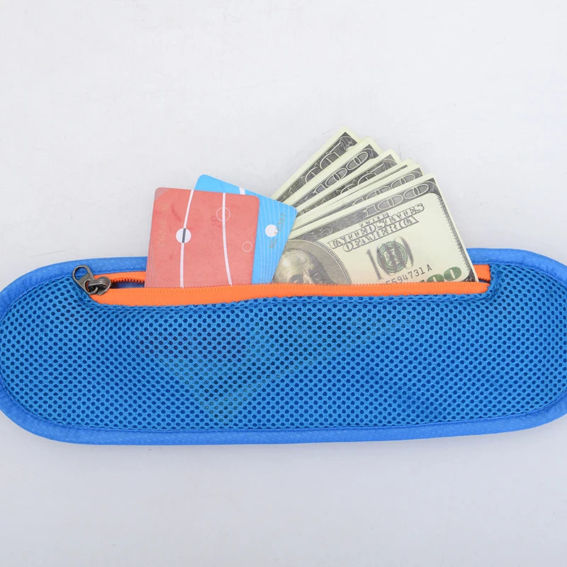 Sport Waist Pack Fanny Pack Crossbody Wallet Belt Travel Phone Pouch Money Bum B