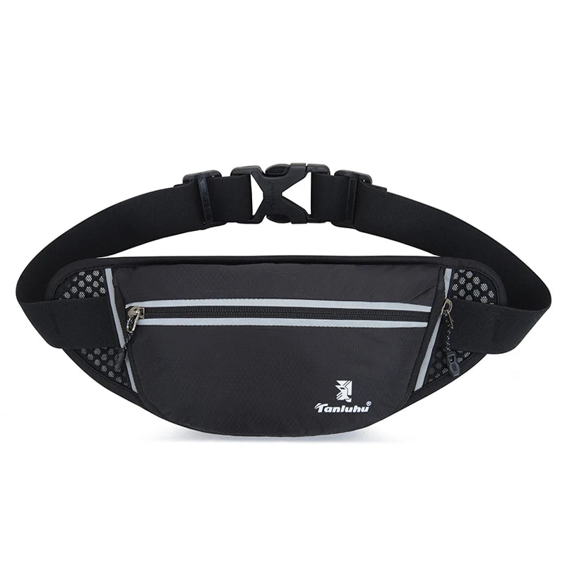 Sport Worker Waist Pack Fanny Pack Crossbody Wallet Belt Travel Phone Pouch