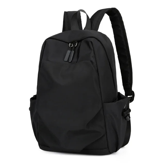 Small Waterproof Men's Backpack Nylon Mini Light School Bag Women Shoulder
