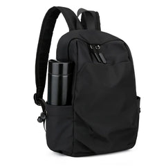 Small Waterproof Men's Backpack Nylon Mini Light School Bag Women Shoulder
