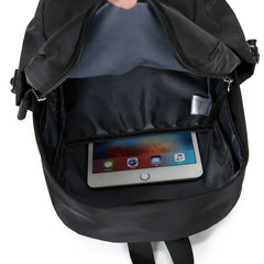 Small Waterproof Men's Backpack Nylon Mini Light School Bag Women Shoulder