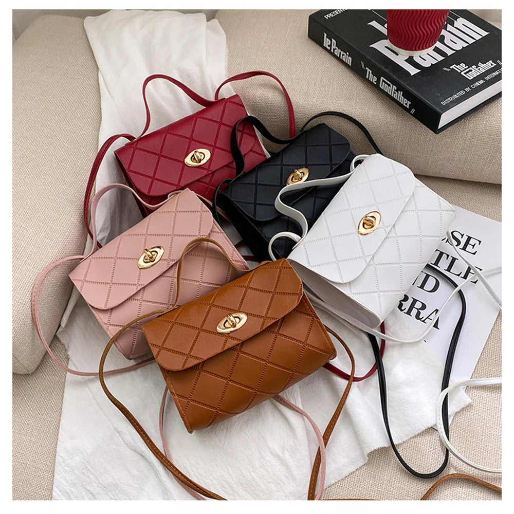 Casual Crossbody Messenger Bag for Women