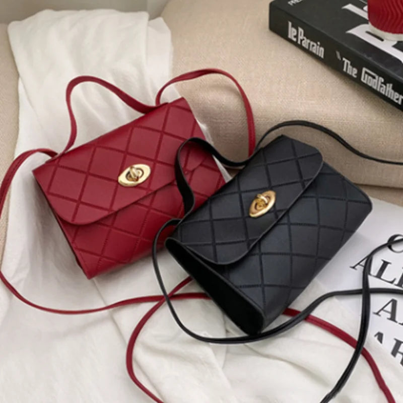 Small Crossbody Messenger Bag for Women