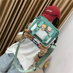 Small Messenger Bag Student Mini Crossbody Bags Mobile Phone Packs