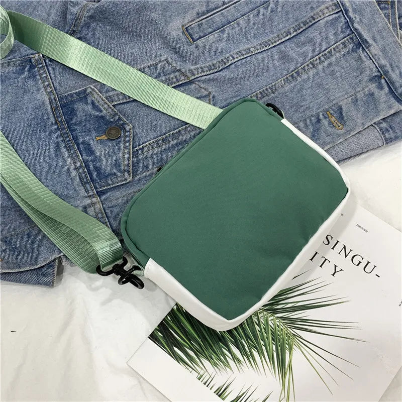 Small Messenger Bag Student Mini Crossbody Bags Mobile Phone Packs