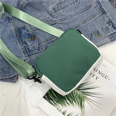 Small Messenger Bag Student Mini Crossbody Bags Mobile Phone Packs
