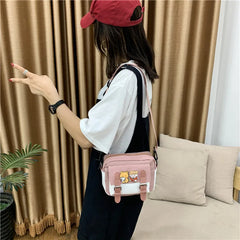 Small Messenger Bag Student Mini Crossbody Bags Mobile Phone Packs