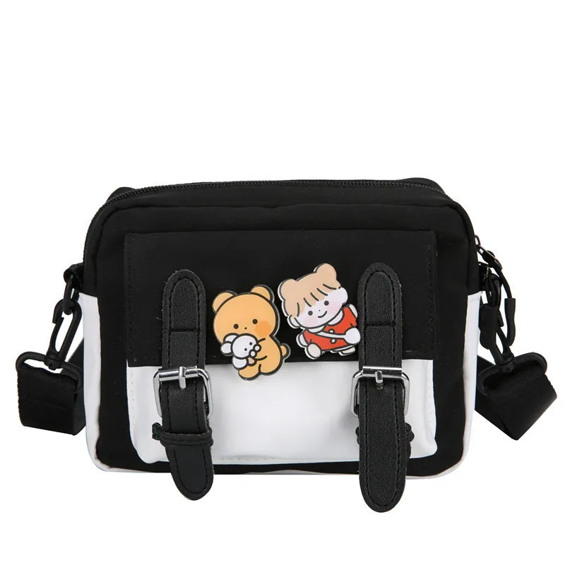 Small Messenger Bag Student Mini Crossbody Bags Mobile Phone Packs