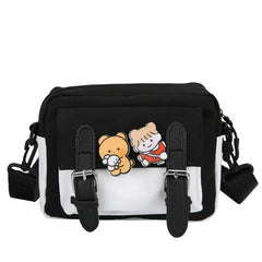 Small Messenger Bag Student Mini Crossbody Bags Mobile Phone Packs