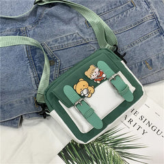 Small Messenger Bag Student Mini Crossbody Bags Mobile Phone Packs
