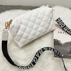 Women's Diamond Embroidery Camera Shoulder Bag