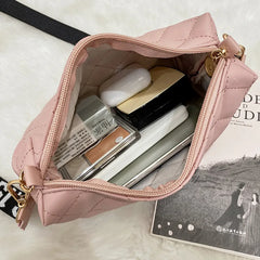 Women's Diamond Embroidery Camera Shoulder Bag