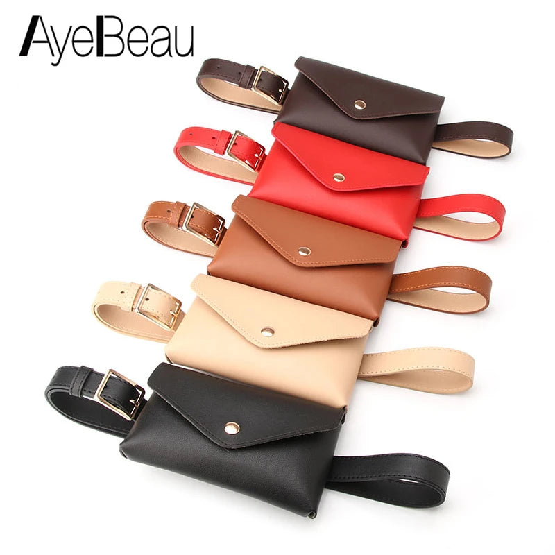 Women's Mini Waist Bag Fanny Pack Belt Handbag