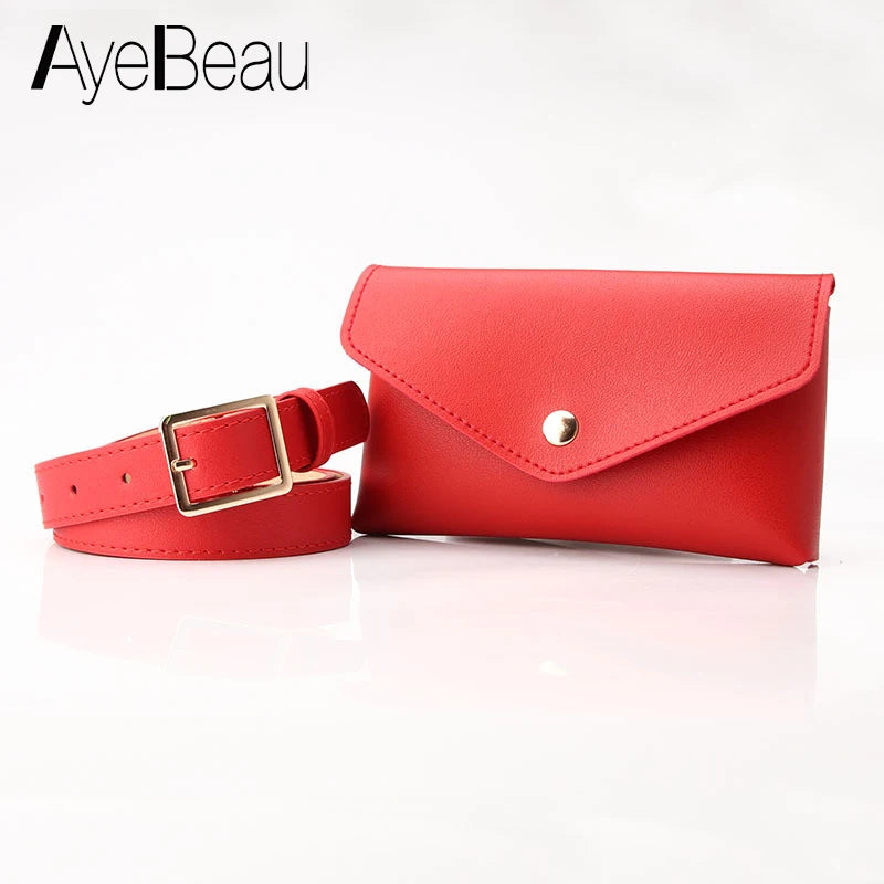 Women's Mini Waist Bag Fanny Pack Belt Handbag