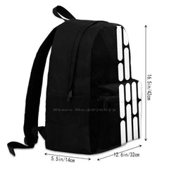 Small Moon V1 Travel Laptop Bagpack Bags Empire Death Star Star Destroyer