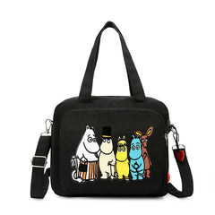 Bear Embroidery Mother Baby Bag Diaper Waterproof Insulation Mommy Bag