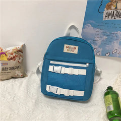 Sweet Girls Waterproof Nylon Schoolbag Multi-functional Backpack