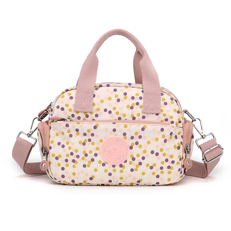 Small Nylon Women Shoulder bag Printing Female Messenger Bag High Ladies