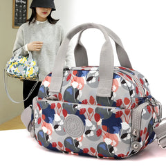 Small Nylon Women Shoulder bag Printing Female Messenger Bag High Ladies