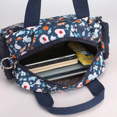 Small Nylon Women Shoulder bag Printing Female Messenger Bag High Ladies