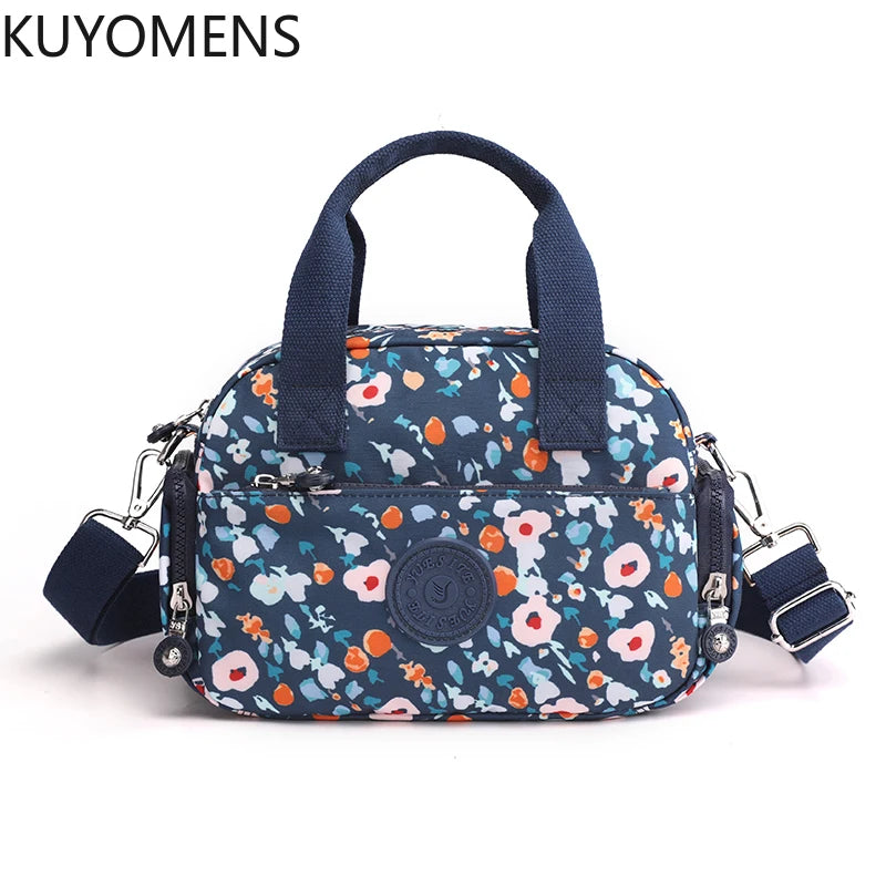 Small Nylon Women Shoulder bag Printing Female Messenger Bag High Ladies