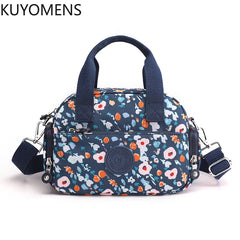 Small Nylon Women Shoulder bag Printing Female Messenger Bag High Ladies