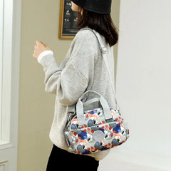 Small Nylon Women Shoulder bag Printing Female Messenger Bag High Ladies