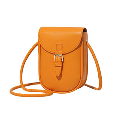 Colorful Crossbody Bag PU Leather Phone Shoulder Side Handbag Purse
