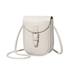 Colorful Crossbody Bag PU Leather Phone Shoulder Side Handbag Purse