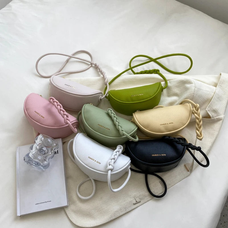 Summer Women's Crossbody Bag PU Leather Shoulder Bags