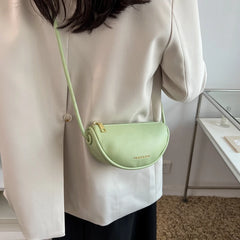 Summer Women's Crossbody Bag PU Leather Shoulder Bags