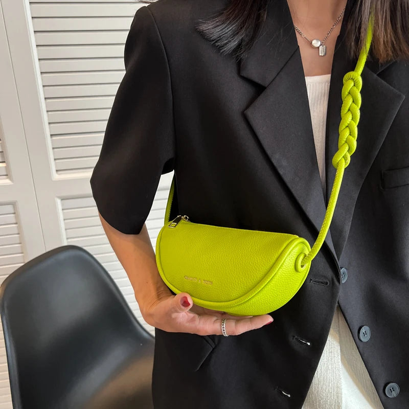Summer Women's Crossbody Bag PU Leather Shoulder Bags