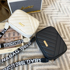 Small PU Leather Crossbody Bags For Women Hand Bag