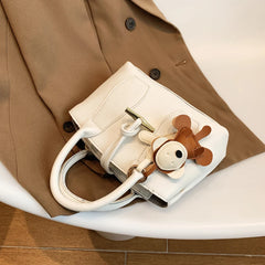 Women's Small PU Leather Crossbody Bags Lady Handbags and Purses