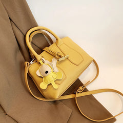 Women's Small PU Leather Crossbody Bags Lady Handbags and Purses