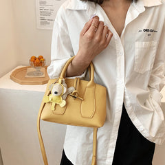 Women's Small PU Leather Crossbody Bags Lady Handbags and Purses