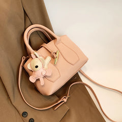 Women's Small PU Leather Crossbody Bags Lady Handbags and Purses