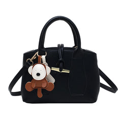 Women's Small PU Leather Crossbody Bags Lady Handbags and Purses