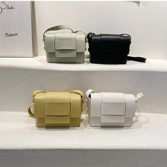 PU Leather Flap Handbags Women Shoulder Crossbody Bag