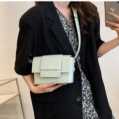 PU Leather Flap Handbags Women Shoulder Crossbody Bag