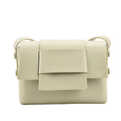 PU Leather Flap Handbags Women Shoulder Crossbody Bag