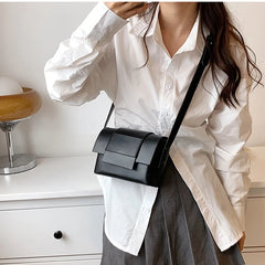 PU Leather Flap Handbags Women Shoulder Crossbody Bag