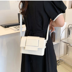 PU Leather Flap Handbags Women Shoulder Crossbody Bag