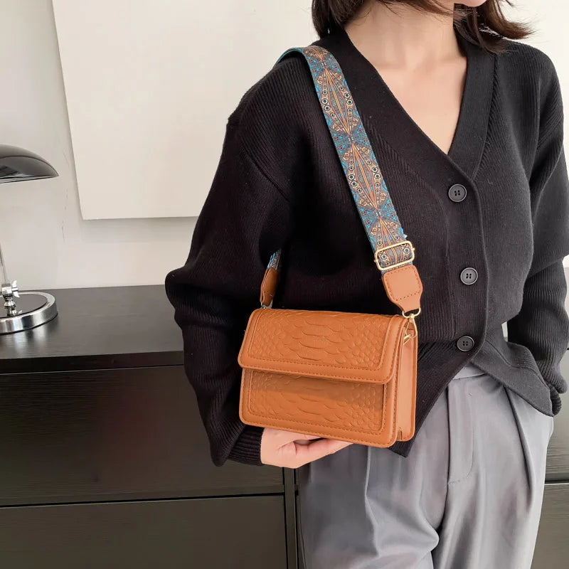 Vintage Crossbody Bags for Women - Trendy Shoulder Bag