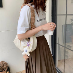 Women's Small PU Leather Handbag Summer Shoulder Crossbody Sling Bag