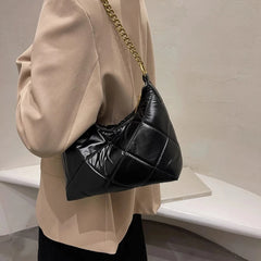 Quilted Crossbody Bag for Women Spring Summer Shoulder Purses